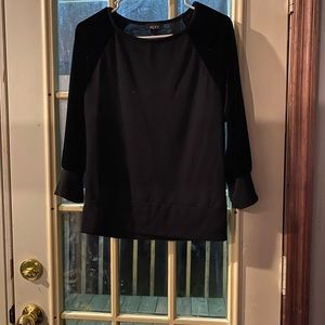 Black long sleeve shirt